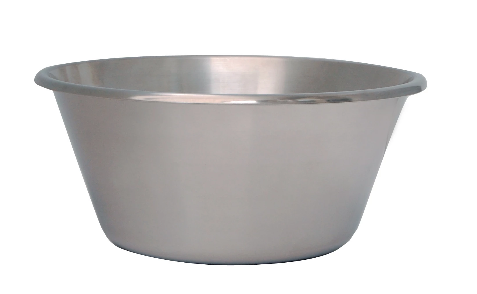 FLAT BOTTOM PASTRY BOWL, ROUND OPENED EDGE 