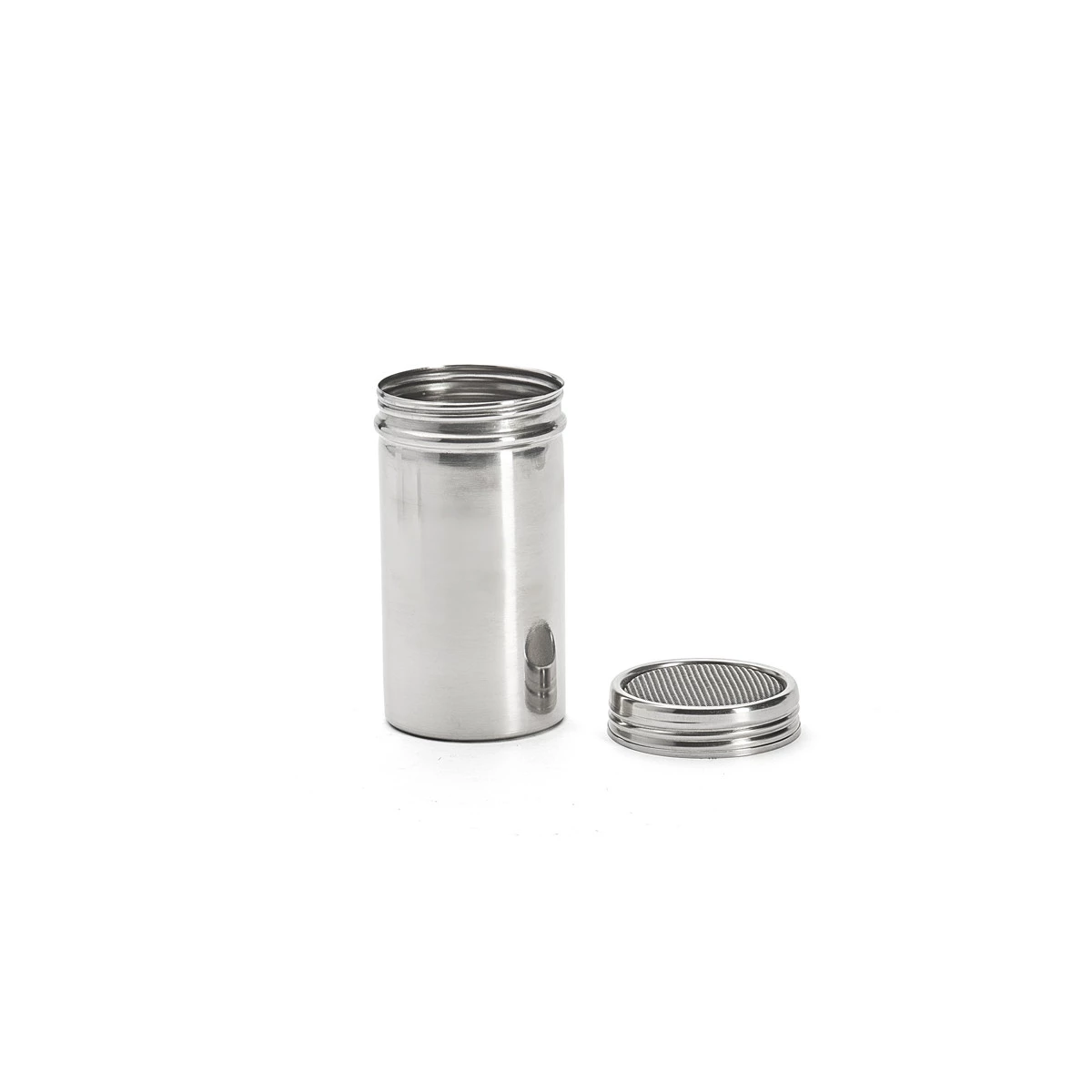 SAUPOUDREUSE INOX TROUS FINS