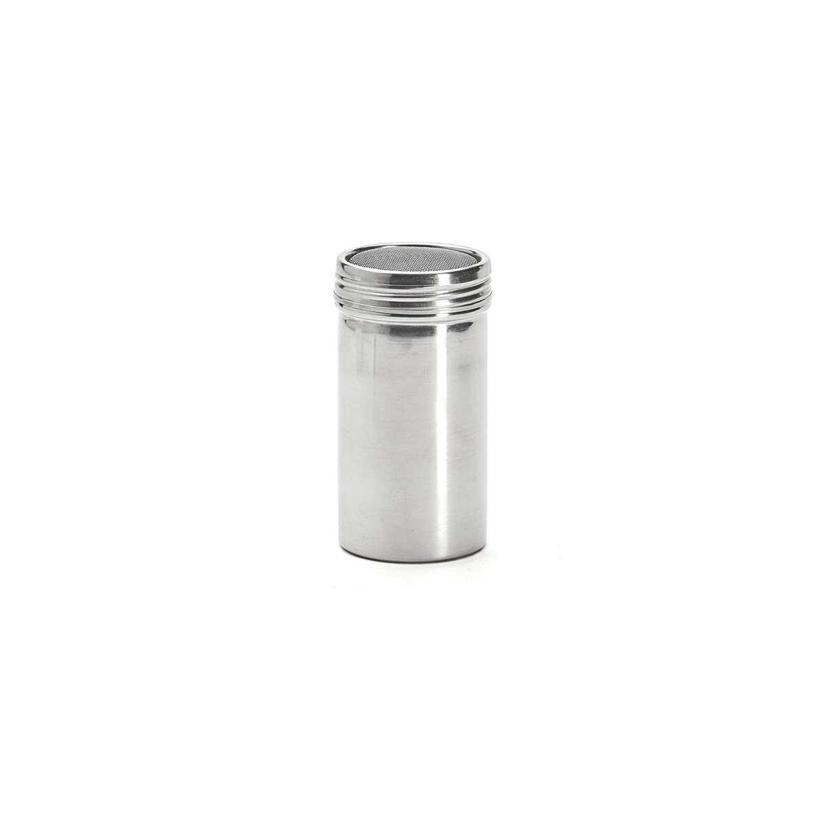 SAUPOUDREUSE INOX TROUS FINS