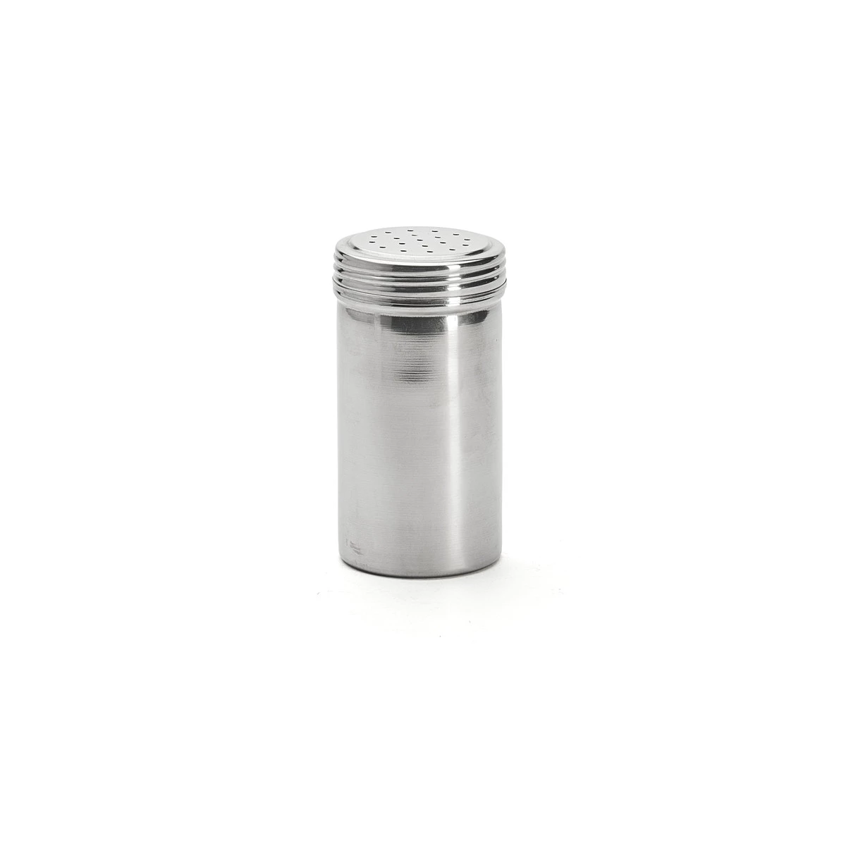 SAUPOUDREUSE A EPICES (GROS TROUS) INOX
