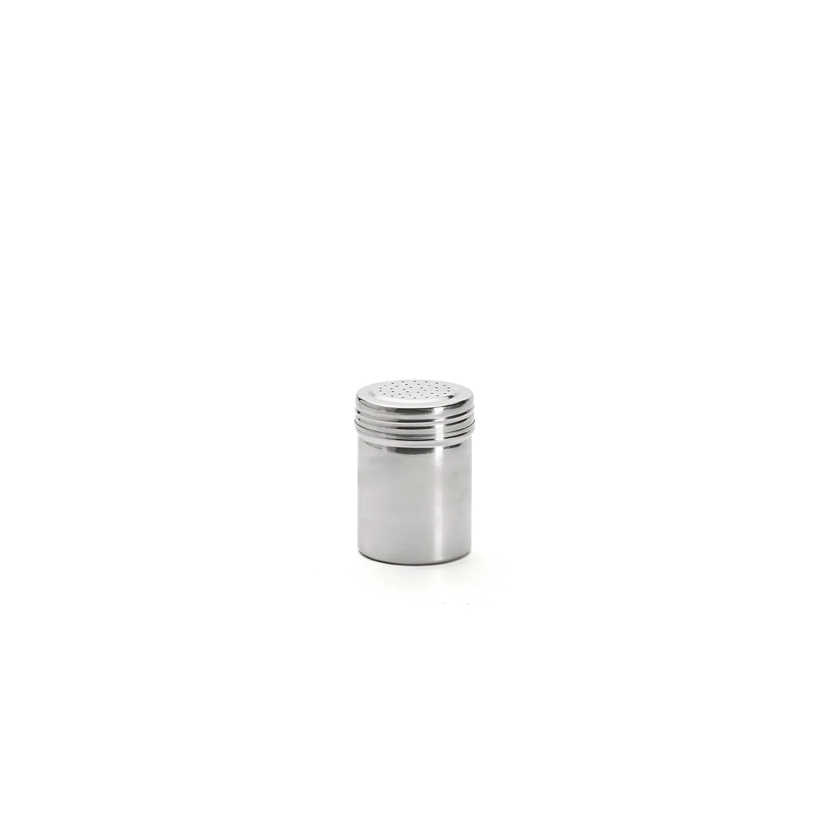SAUPOUDREUSE INOX A TROUS FINS