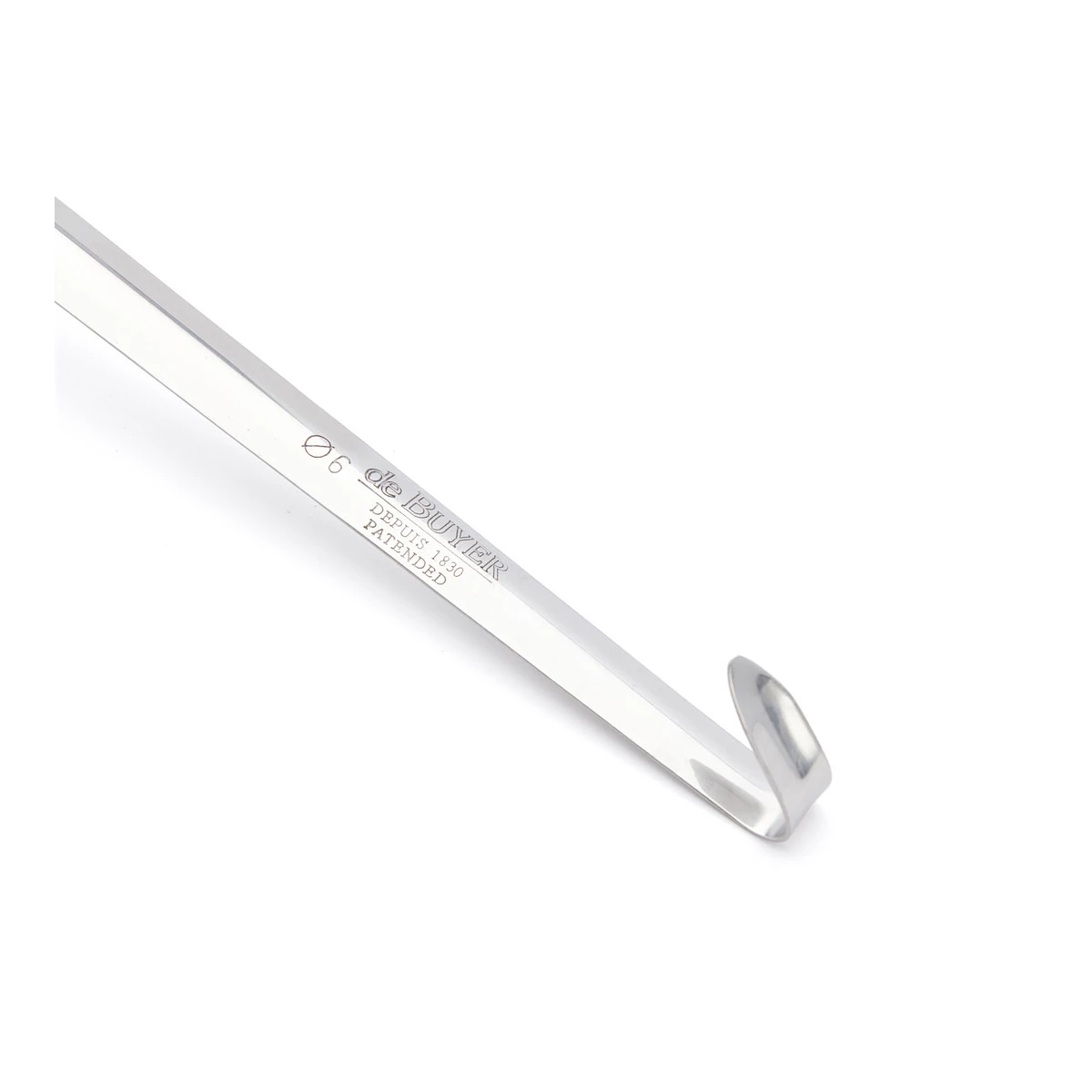 LOUCHE MONOBLOC EN INOX 