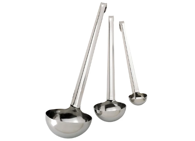 LOUCHE MONOBLOC EN INOX 