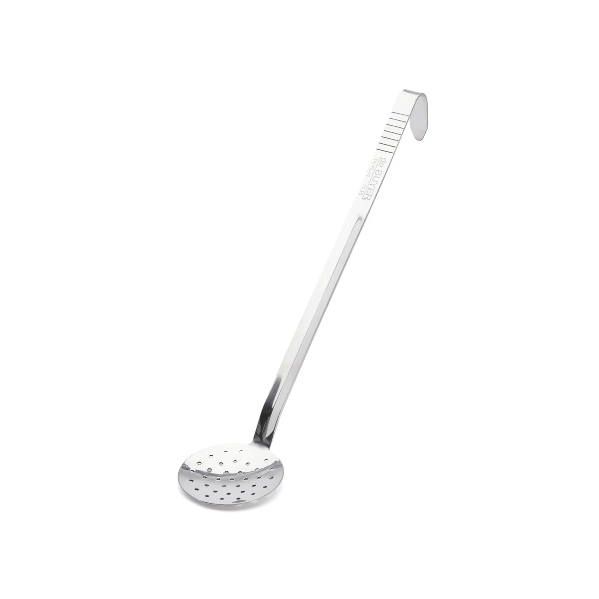 ECUMOIRE MONOBLOCK EN INOX EXTRA-FORTE 