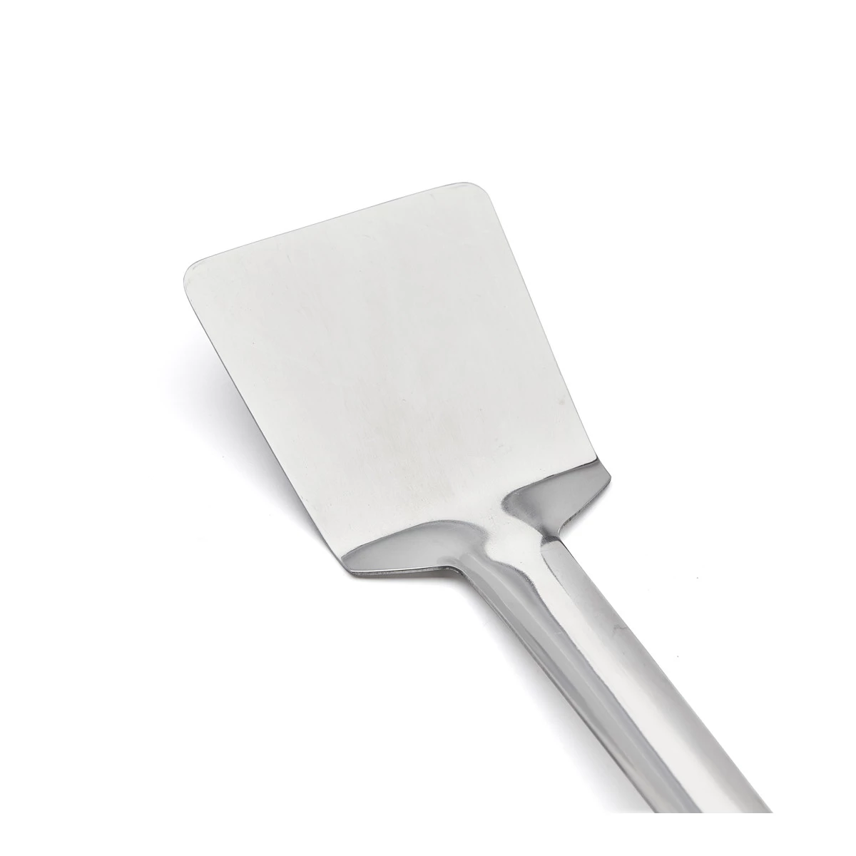 SPATULE UNIE INOX MONOBLOC STANDARD  D.10