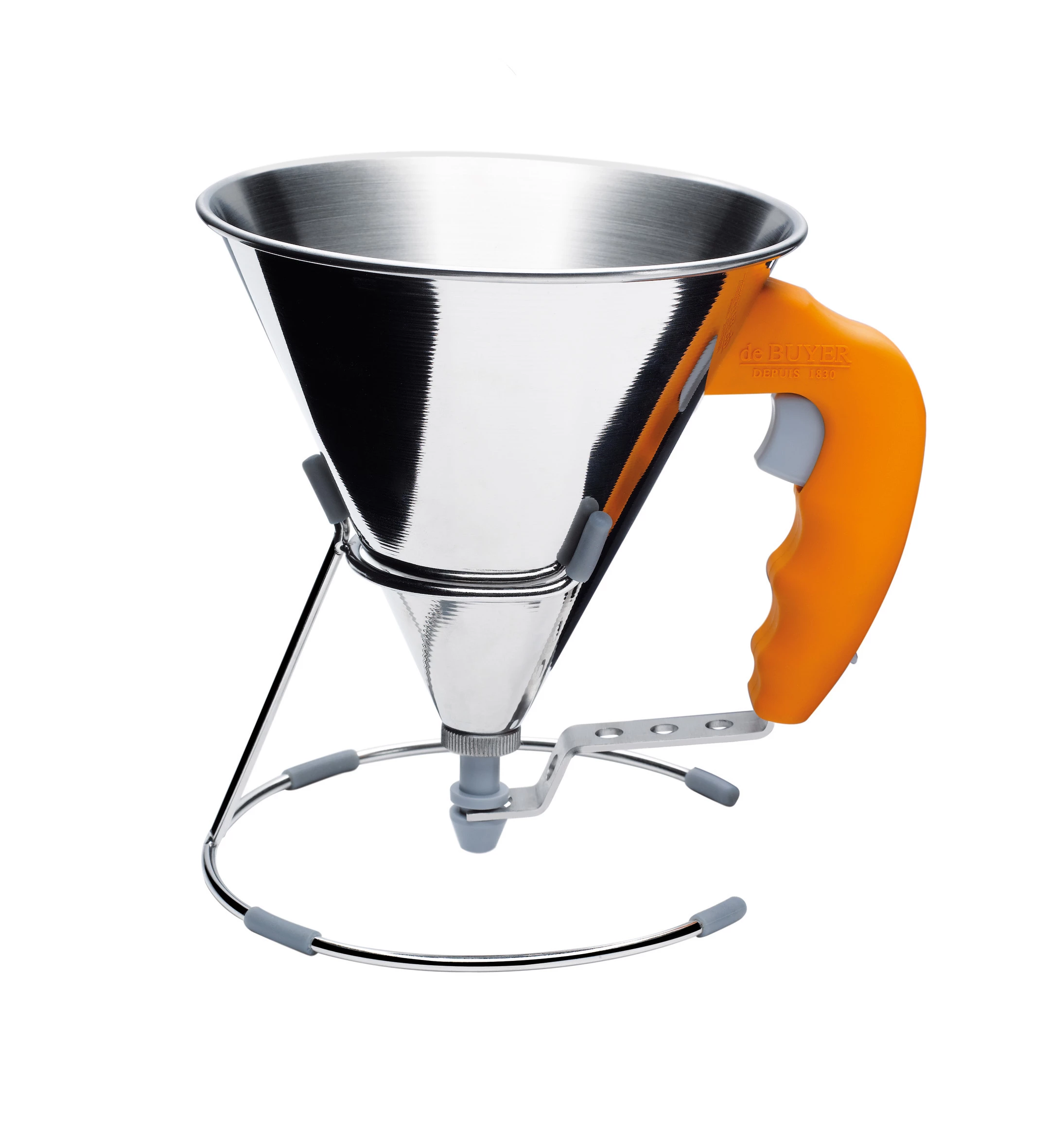 KWIK MINI ORANGE PISTON FUNNEL 0,8L