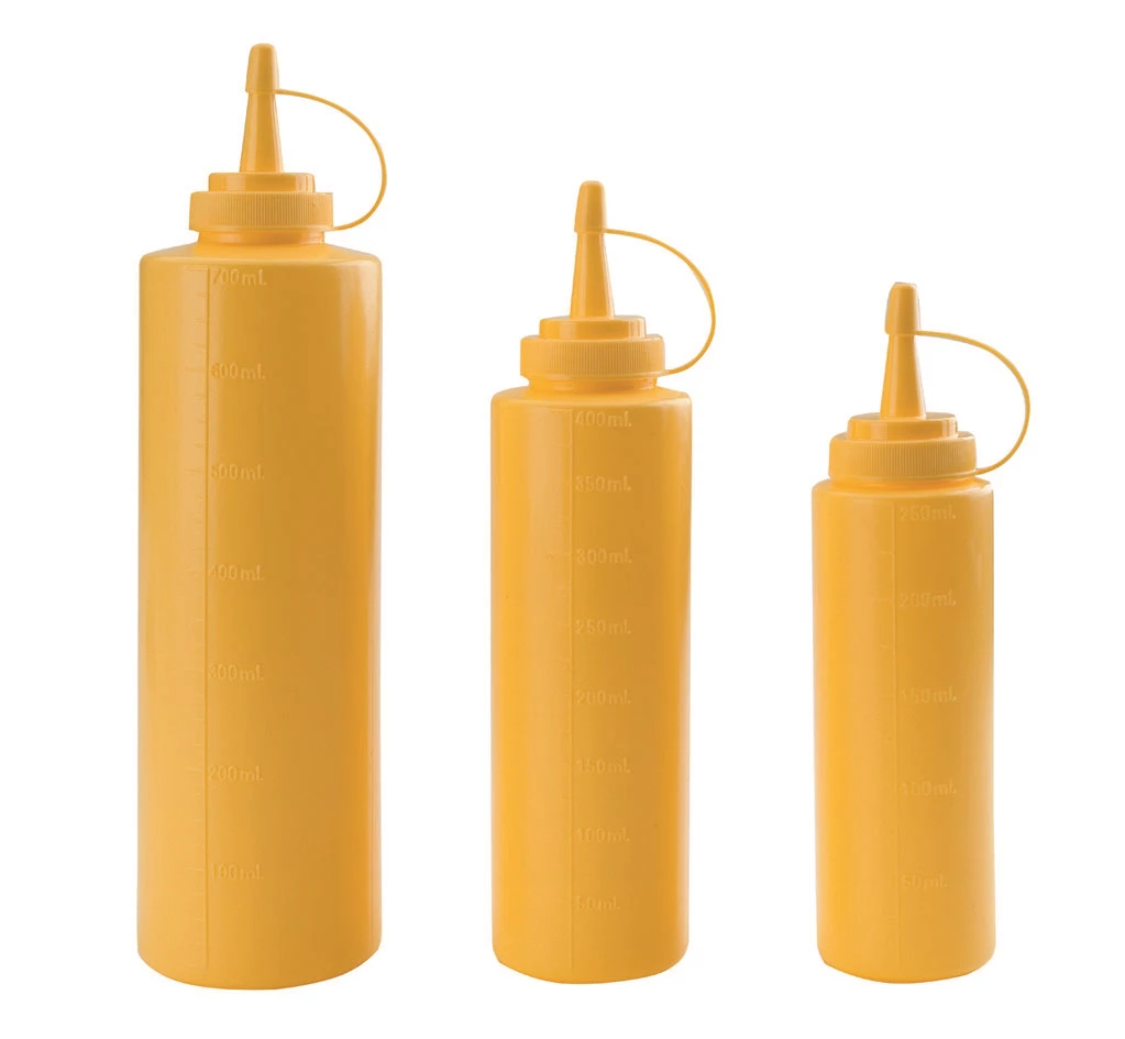  SAUCE BOTTLE 0,4L YELLOW 