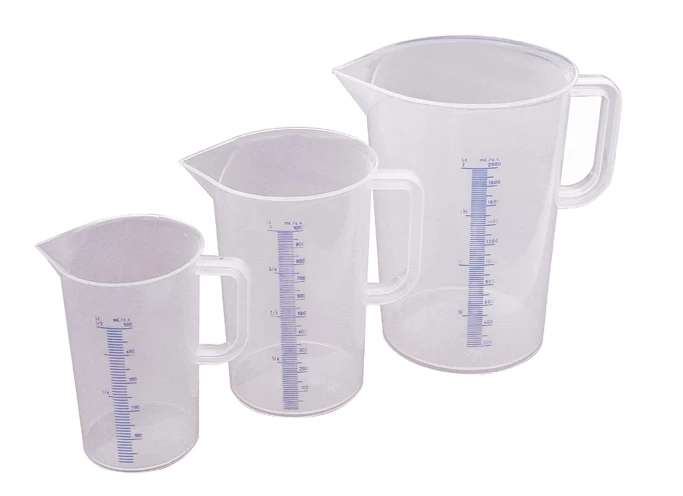 GRADUATED MEASURING JUG, POLYPROPYLENE D.0,5L