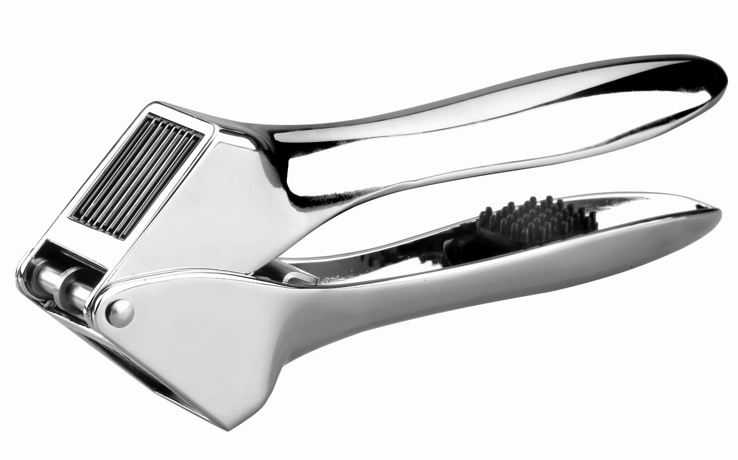 GARLIC PRESS AND SLICER  