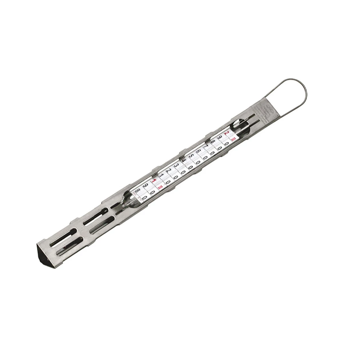 CANDY THERMOMETER +80°C / +200°C WITH STAINLESS STEEL CASE