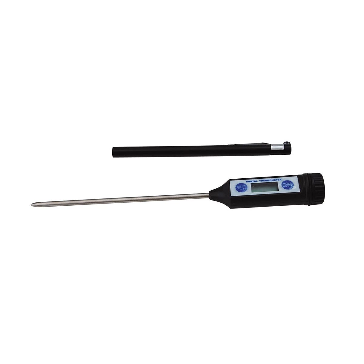 DIGITAL WATERPROOF THERMOMETER FOR MEAT -50°C TO +200 °C