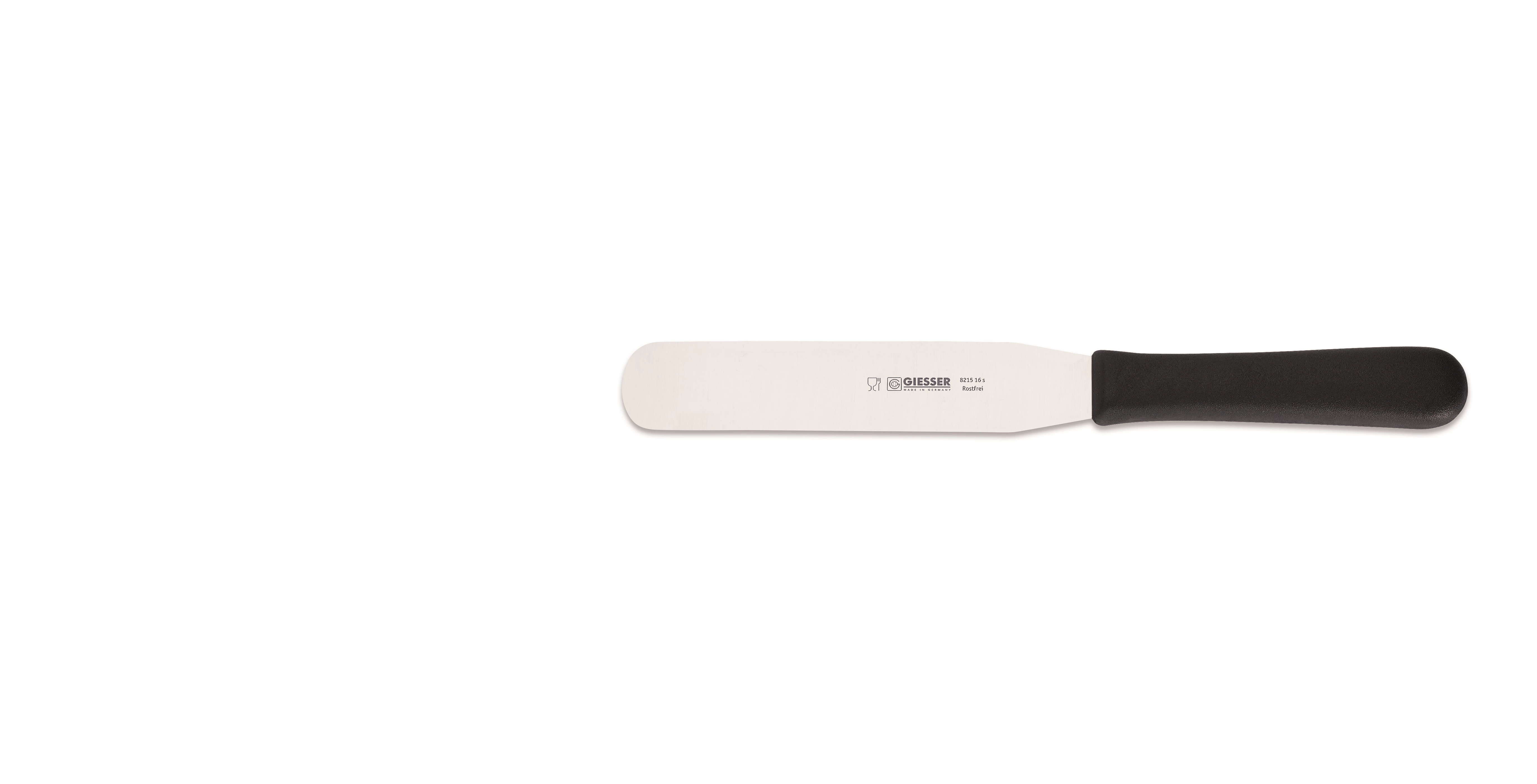 STRAIGHT SPATULA 15 CM