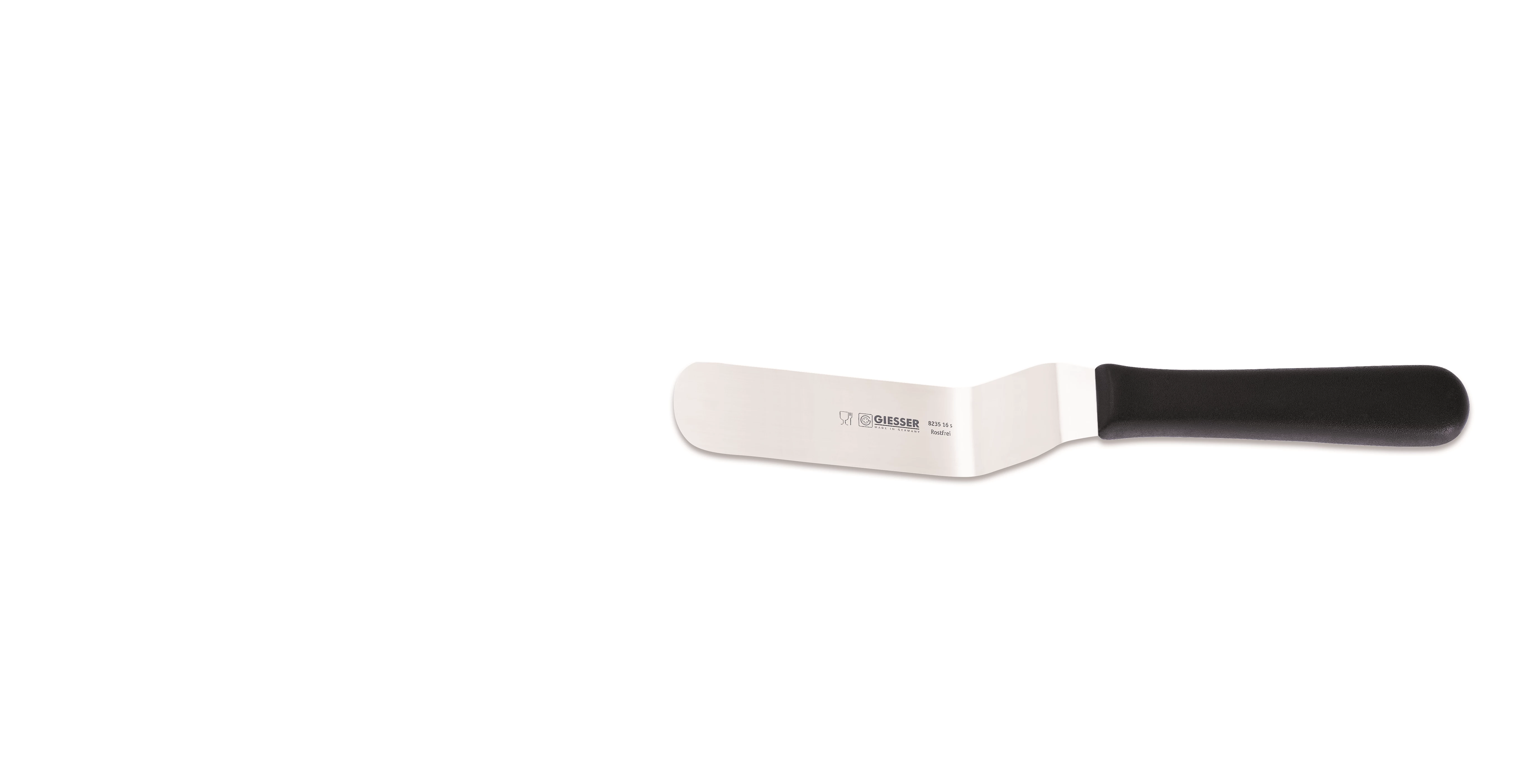 ANGLED SPATULA 15 CM