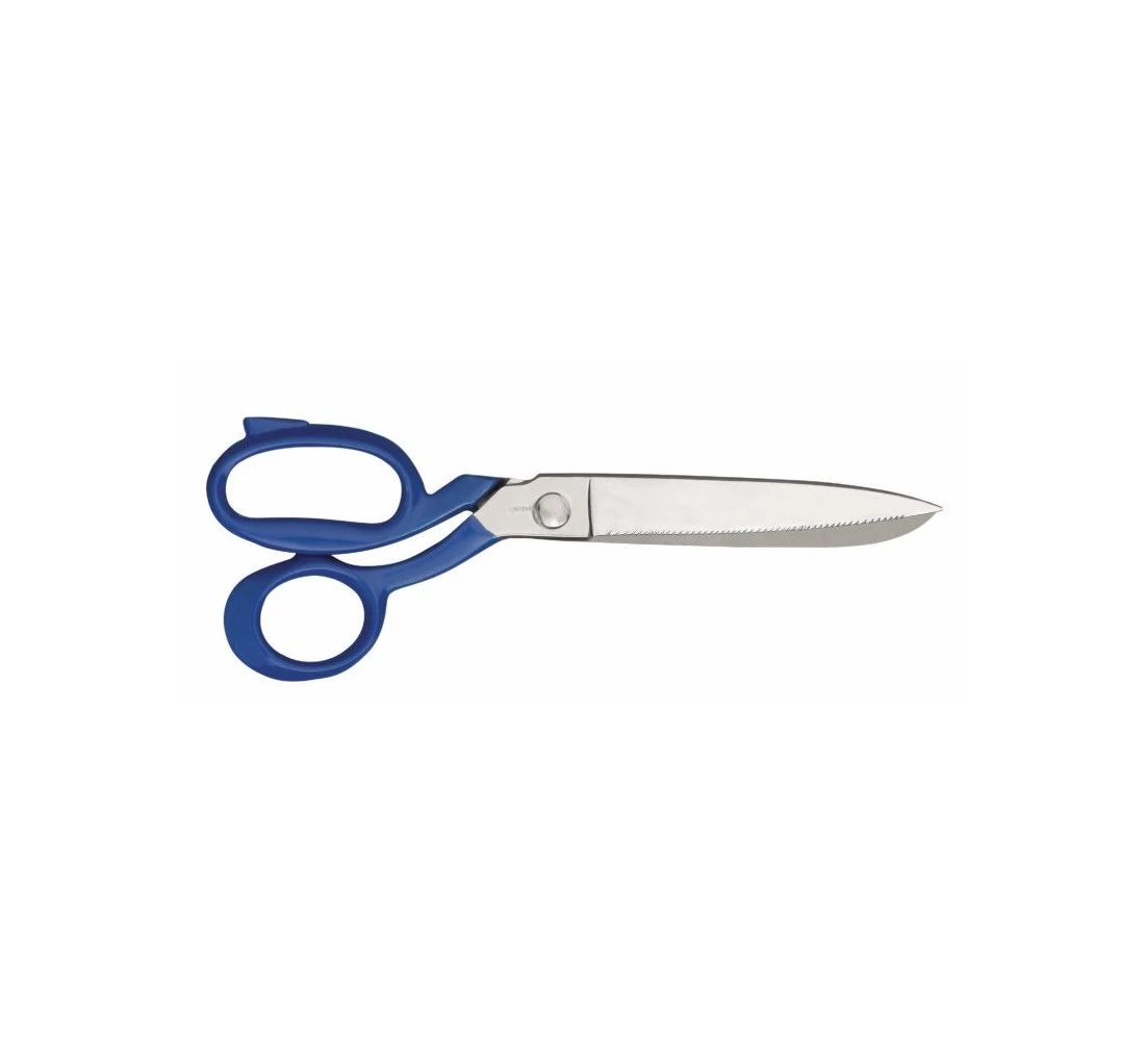 FISH SCISSORS - SERRATED - NICKEL-PLATED