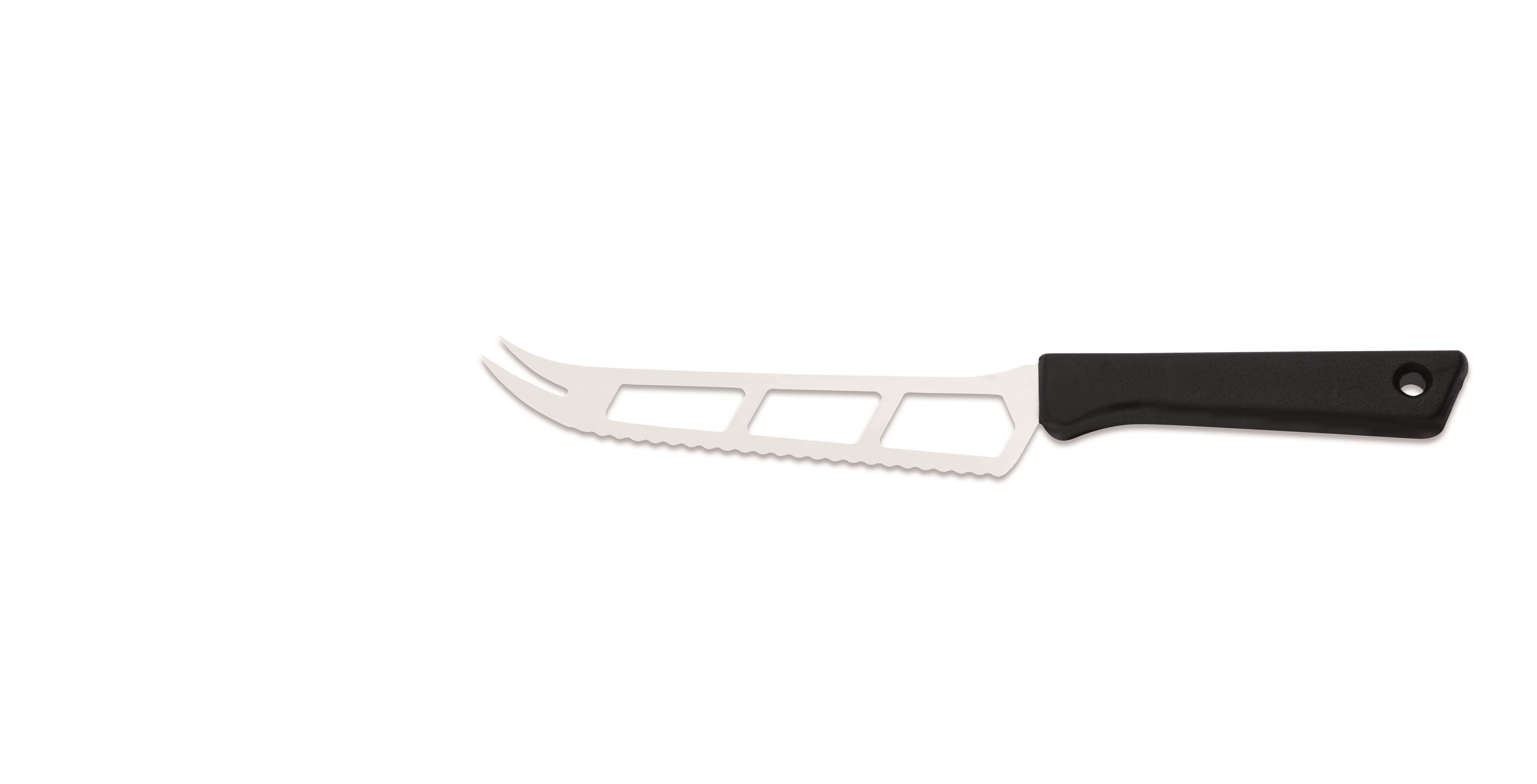 CREAM CHEESE KNIFE, BLACK 15 CM