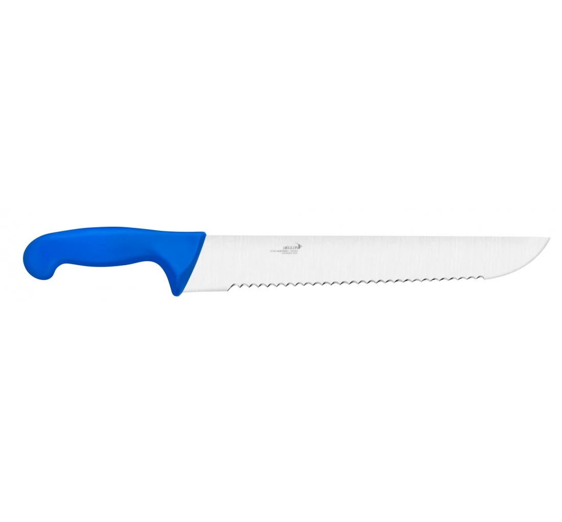 SERRATED FISH KNIFE - 33 CM