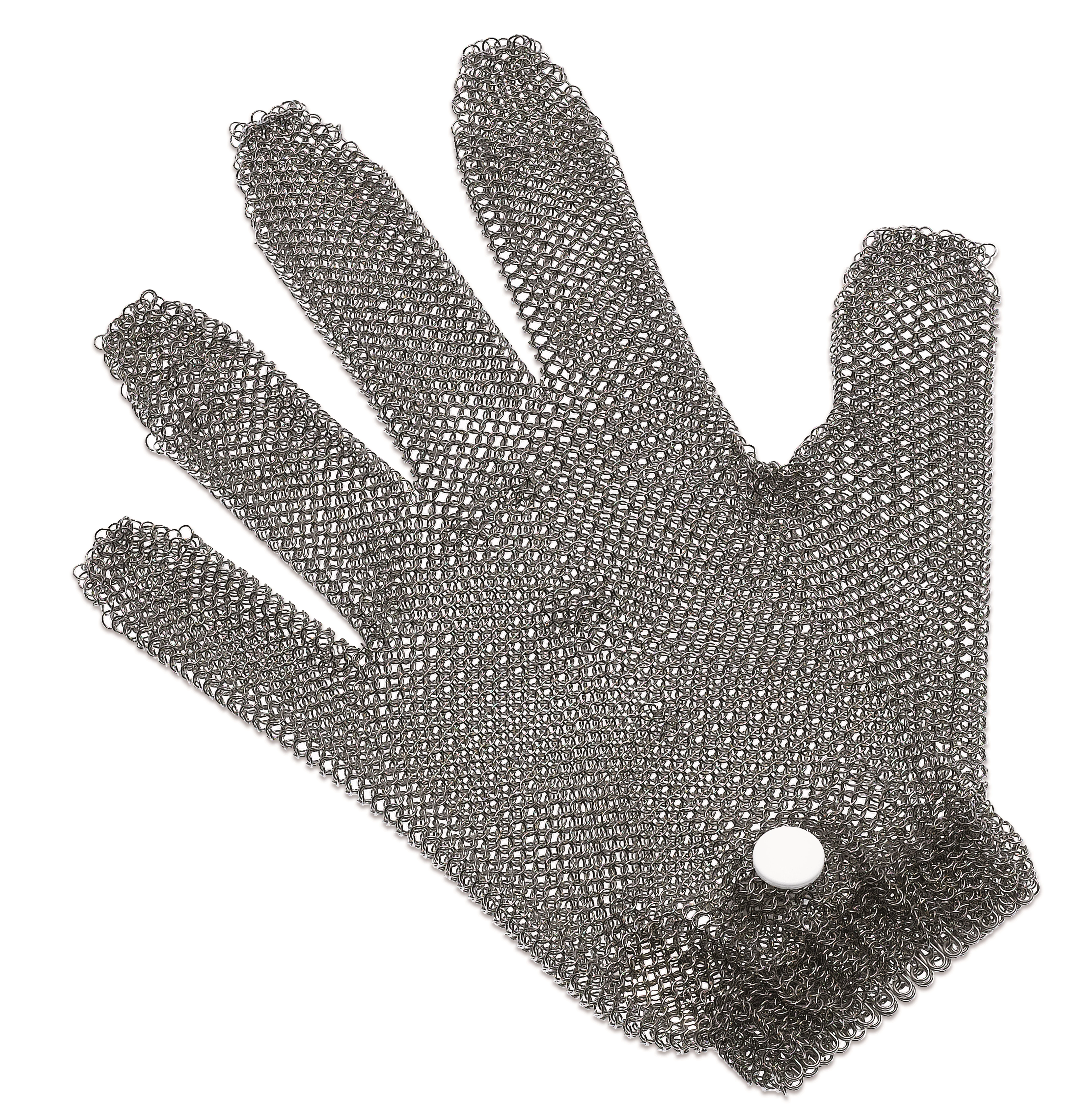 MANULATEX MESH SAFETY GLOVE, M/8, RED