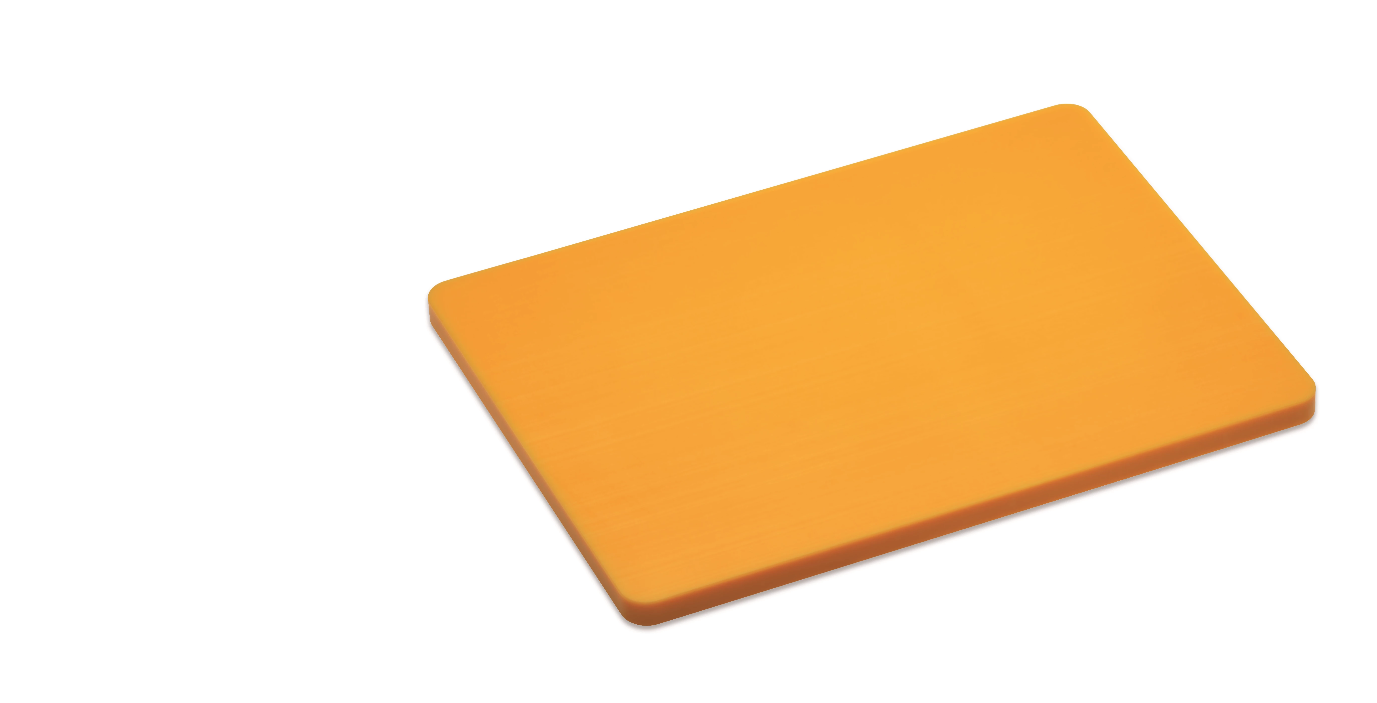 CUTTING BOARD, YELLOW 400 X 300 X 20 MM