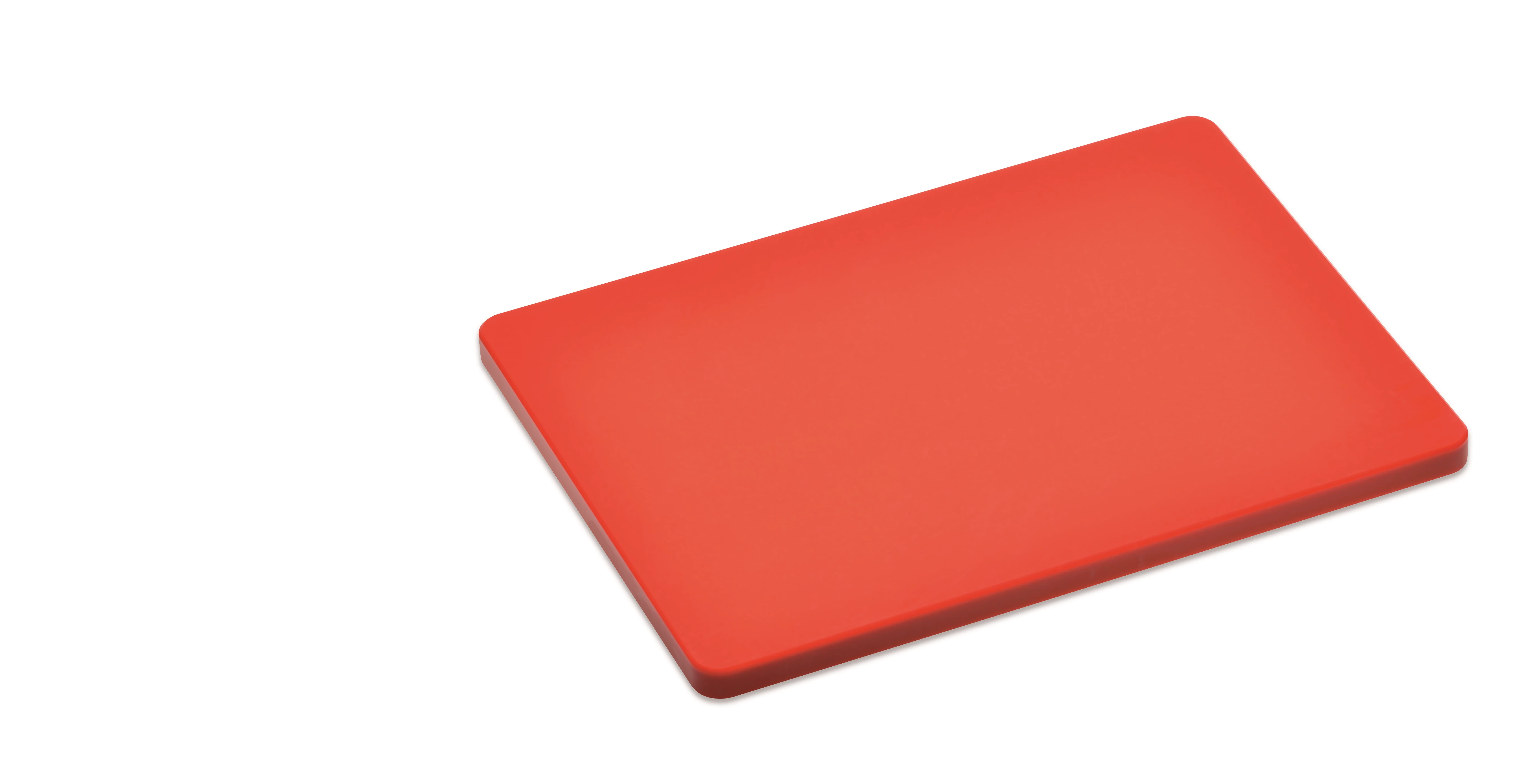 CUTTING BOARD, RED 400 X 300 X 20 MM