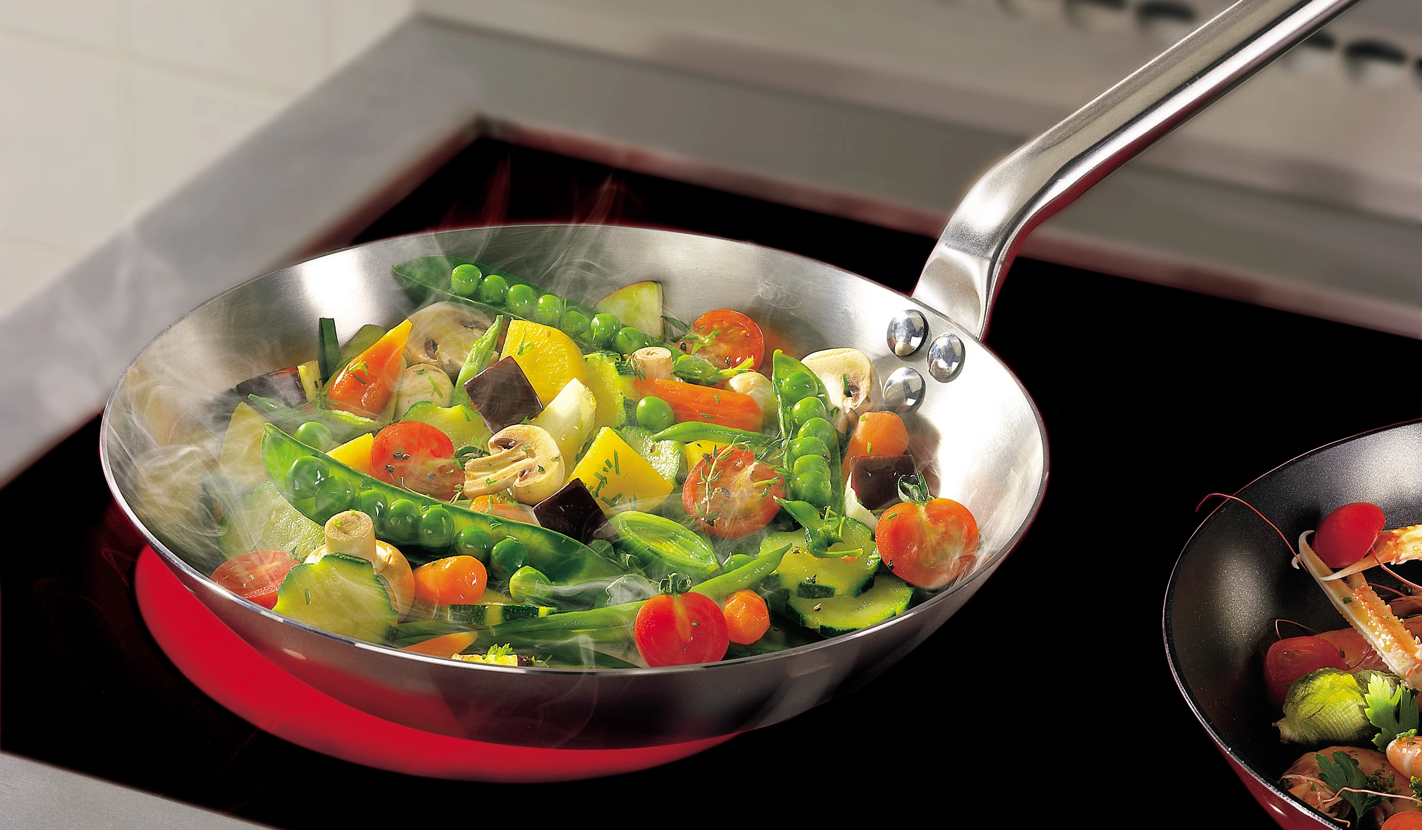 STAINLESS STEEL FRYING PAN AFFINITY