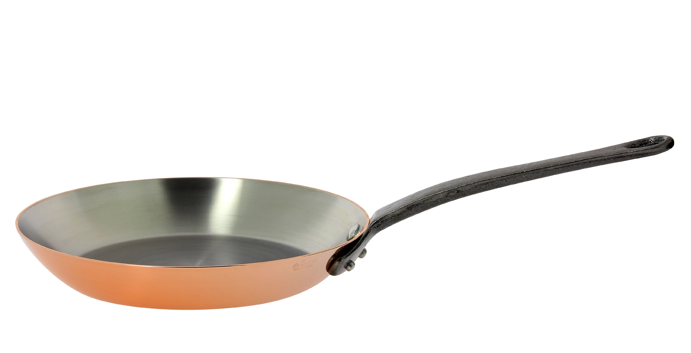 FRYPAN PRIMA MATERA INDUCTION, CAST IRON HANDLE 