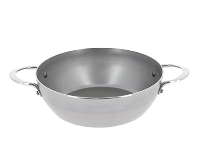 COUNTRY  FRYPAN MINERAL B 2 HANDLES