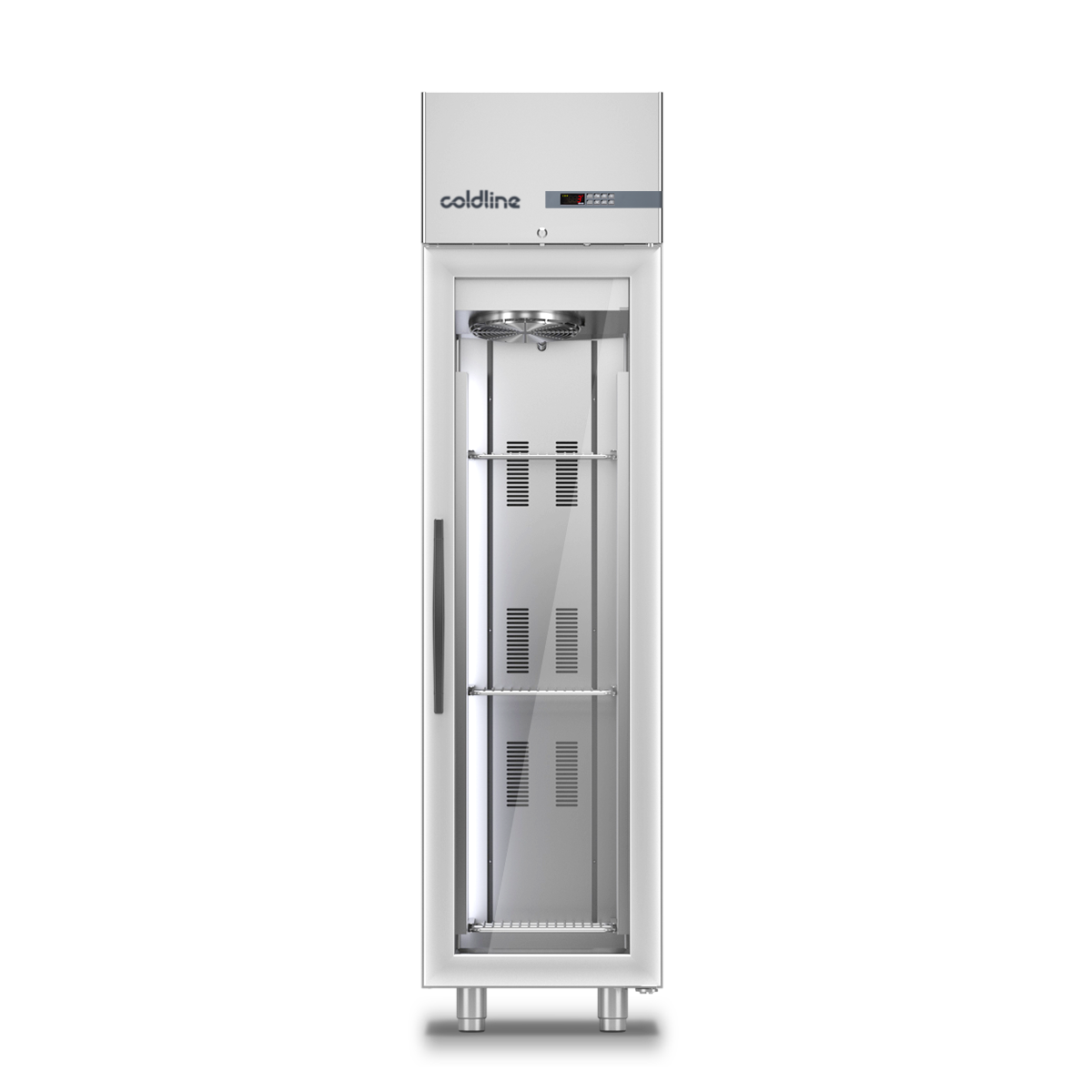 Master 350 cabinet -18°-22°C 1 glass door