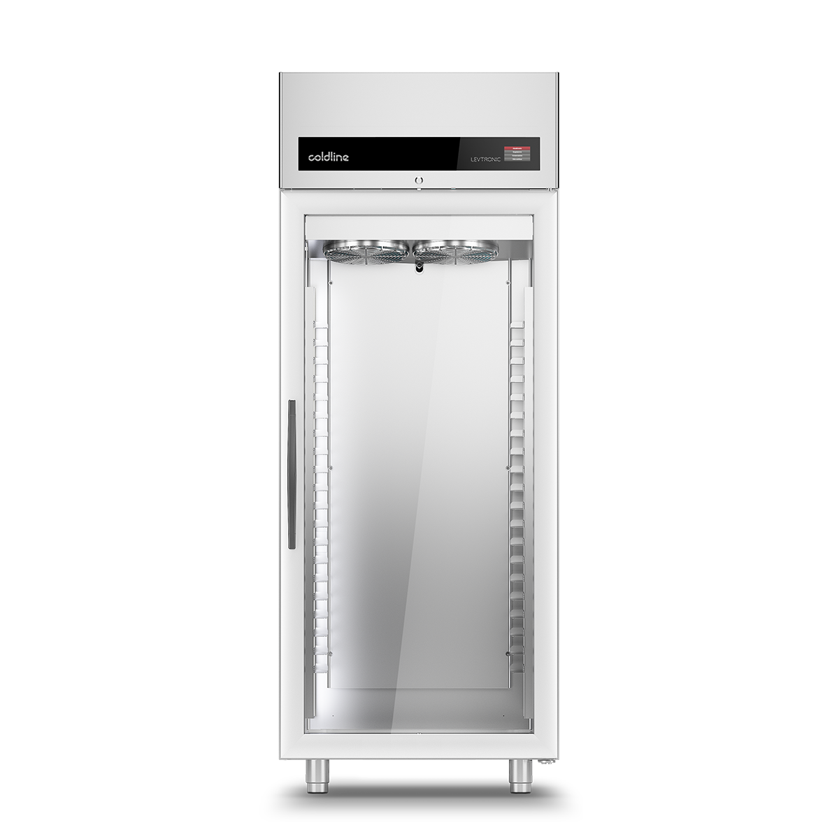 Cabinet LevTronic 650 -6°+40°C RH 60÷95% 1 glass door